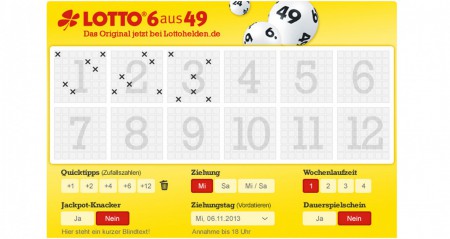 Jetzt bewerben: Online Lotto spielen mit Lottohelden.de!